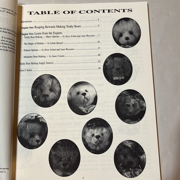 NEW 1998 Handbook for Making Teddy Bears Ultimate Linda Mullins Crafters BOOK - Picture 6 of 17